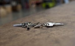 0301-123 Key-Bak Çek-Ayır Anahtarlık Halkası