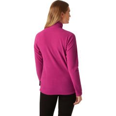 Helly Hansen Light Halfzip Kadın Polar Mor - XL