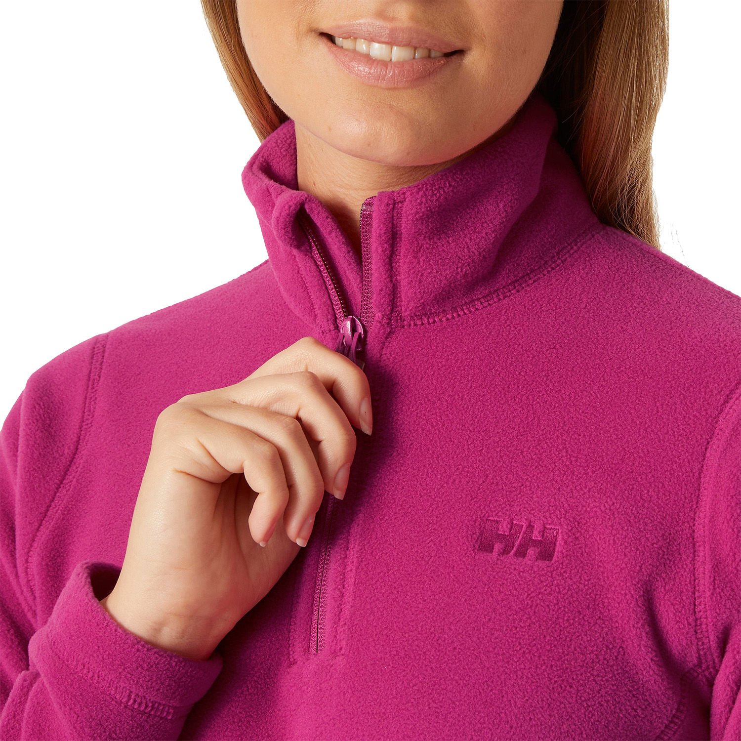 Helly Hansen Light Halfzip Kadın Polar Mor - XL