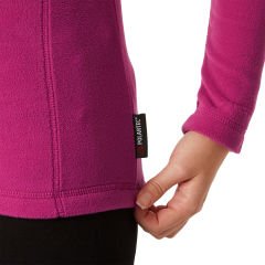 Helly Hansen Light Halfzip Kadın Polar Mor - XL