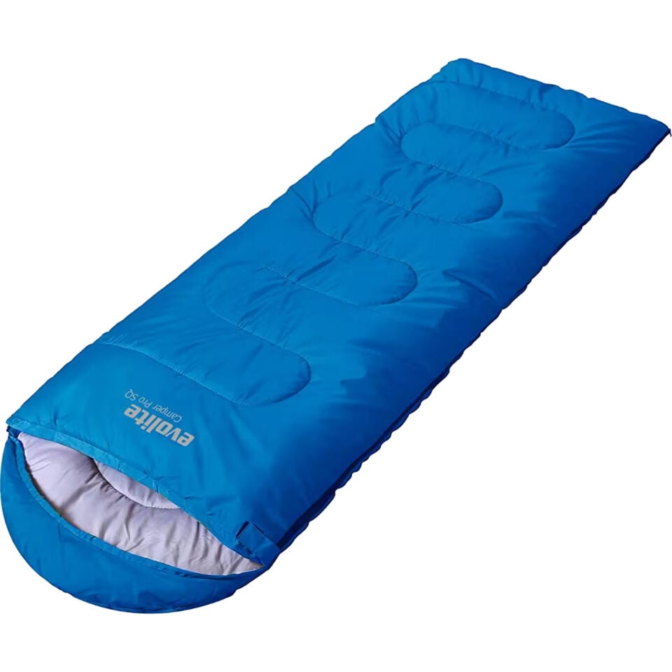 Evolite Camper Pro Kare Tipi 0ºC Uyku Tulumu