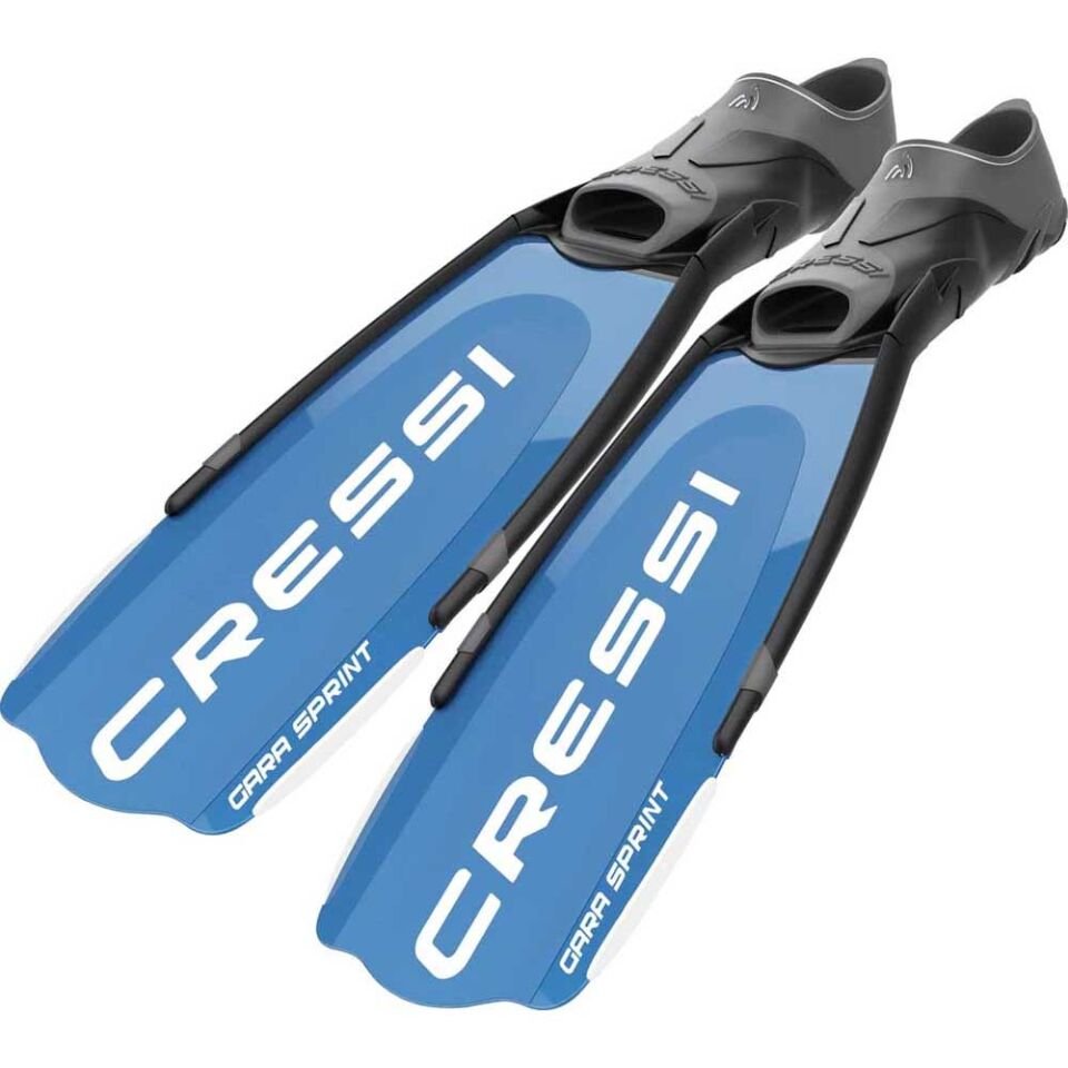 Cressi Gara Modular Sprint Dalış Paleti BLUE - METAL - NO: 42-43