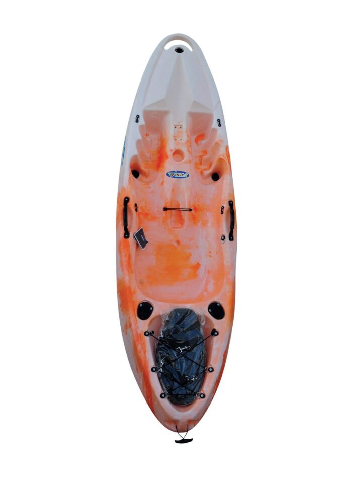 Winner Kayaks PURITY-2 Tek Kişilik Kano BEYAZ-TURUNCU