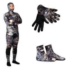 Subzero Expert 3 Parça Zıpkınla Serbest Dalış Seti
