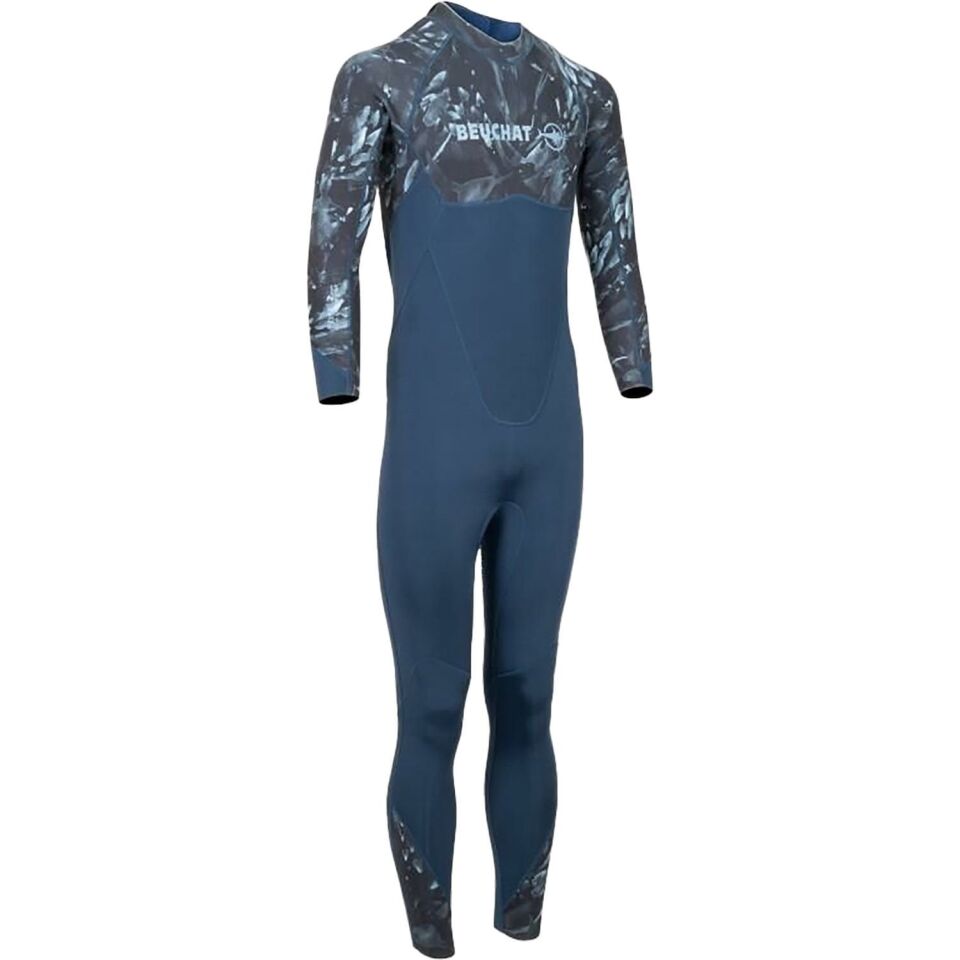 Beuchat  Atoll Seaweed 2mm Erkek Dalış Elbisesi Mavi - XXL