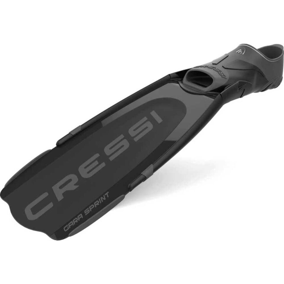 Cressi Gara Modular Sprint Dalış Paleti BLACK - NO: 40-41