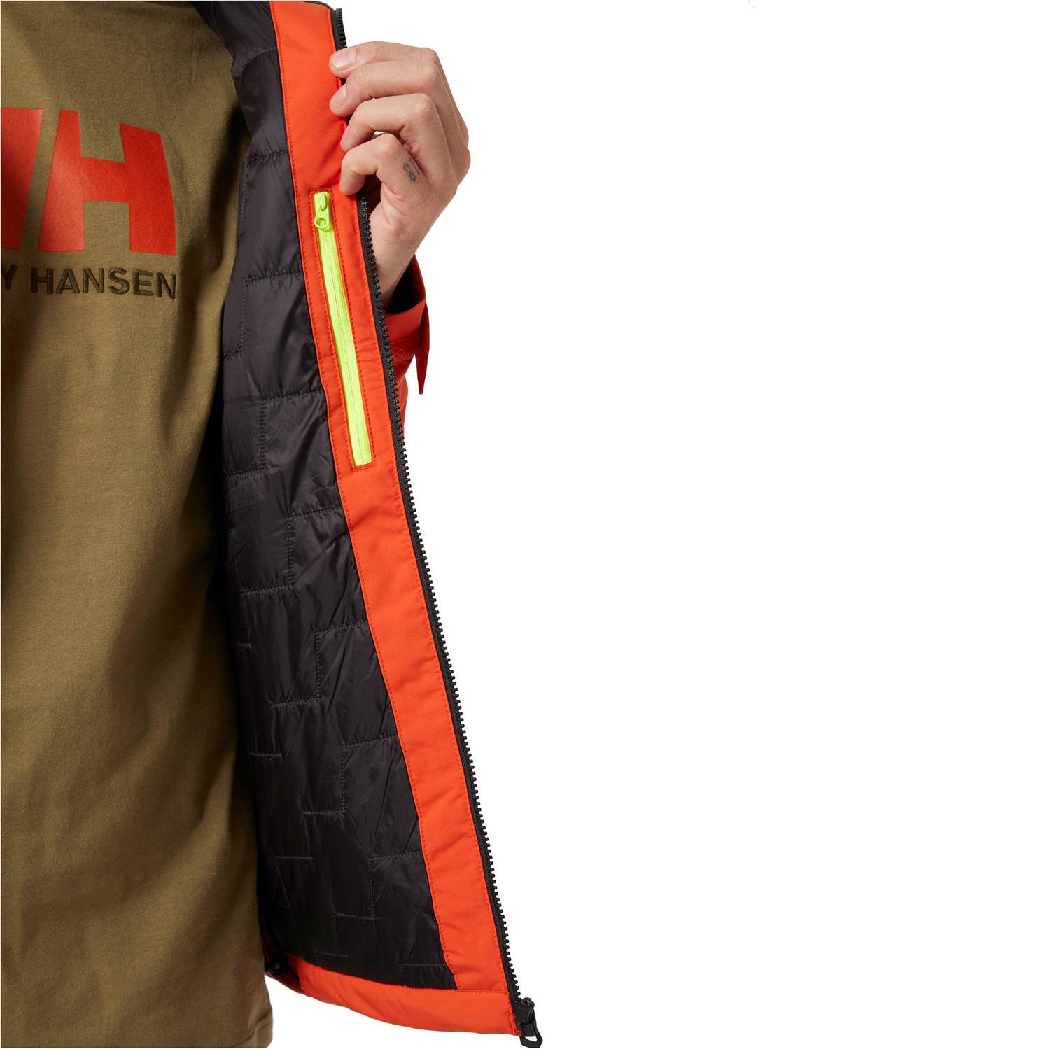 Helly Hansen HP Racing Lifaloft Erkek Ceket
