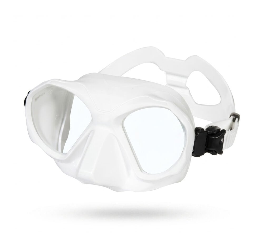 BEUCHAT SHARK Maske Beyaz HD Lens
