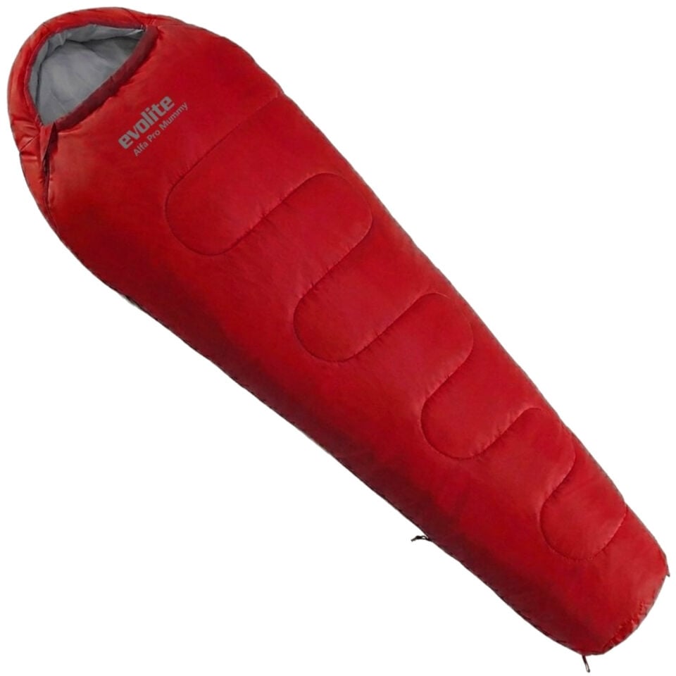 Evolite Alfa Pro Red Uyku Tulumu