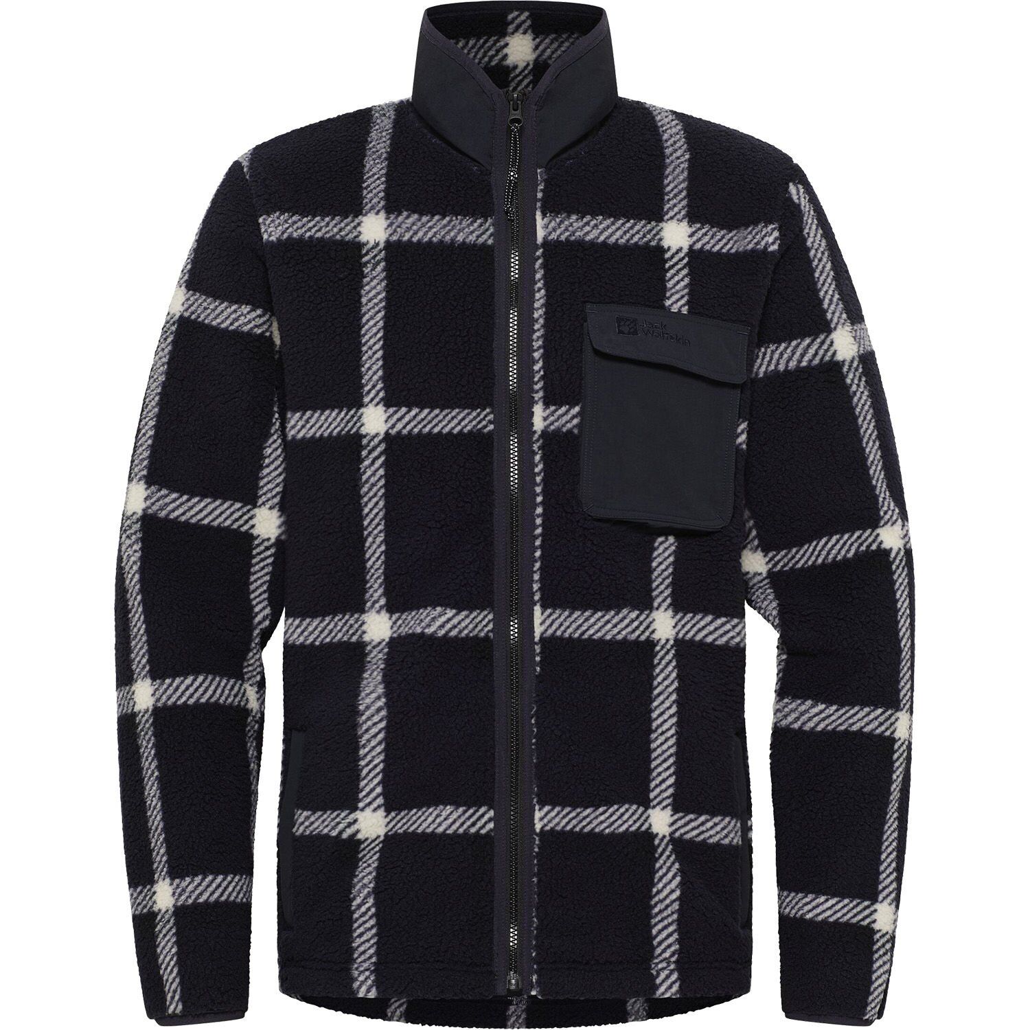 Jack Wolfskin Felslicht Check Erkek Polar