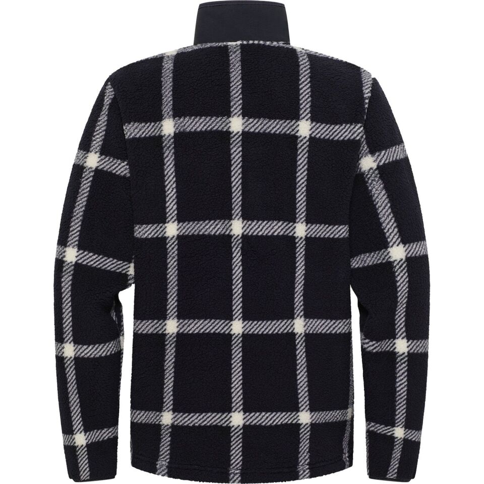 Jack Wolfskin Felslicht Check Erkek Polar