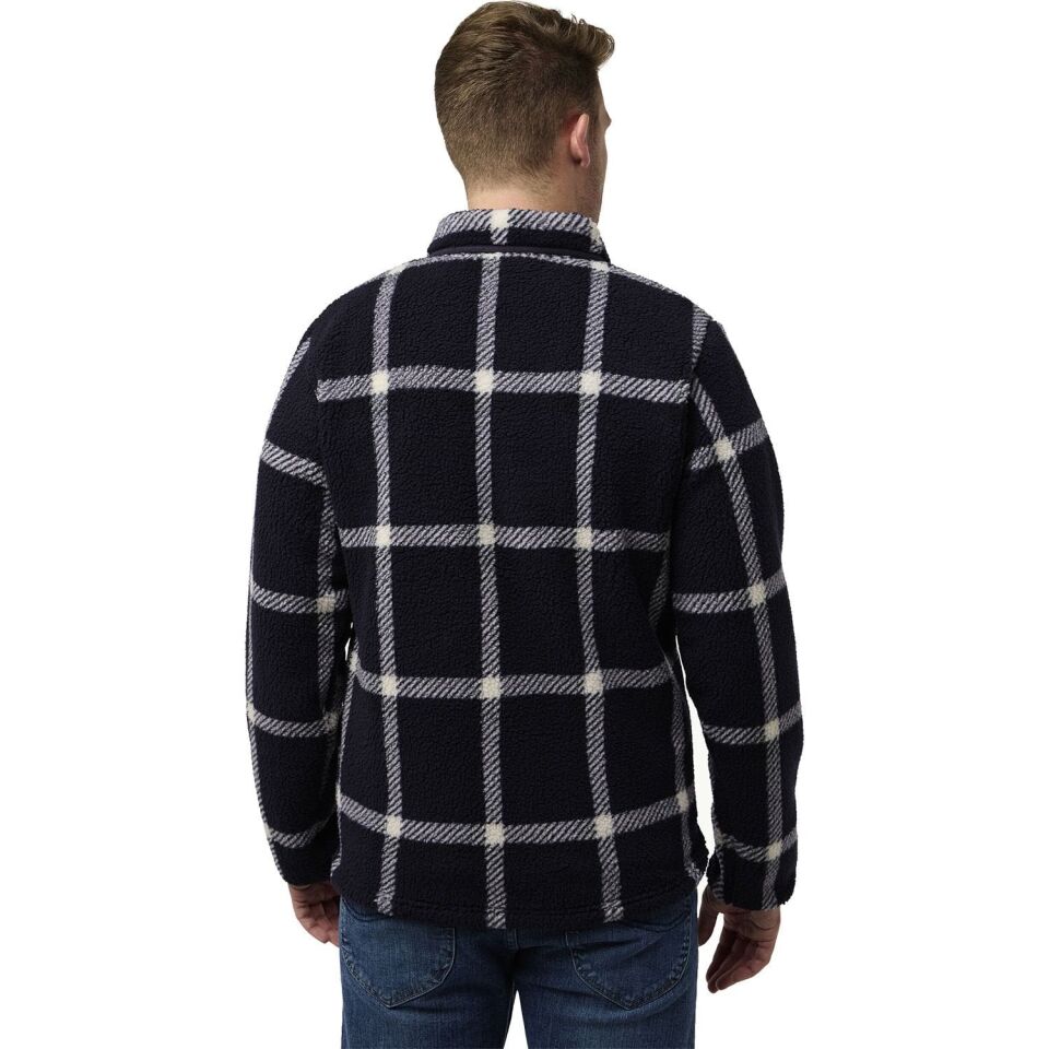 Jack Wolfskin Felslicht Check Erkek Polar