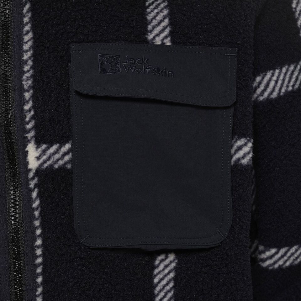 Jack Wolfskin Felslicht Check Erkek Polar