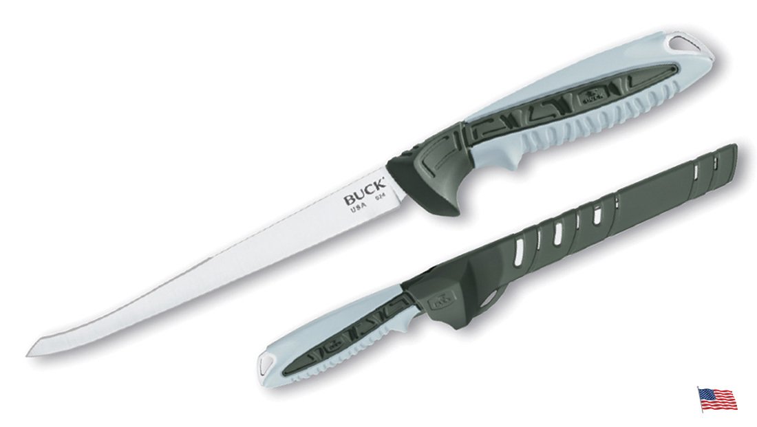 Buck (7534) 024 Clearwater 6' Fileto Bıçağı