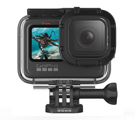 GoPro Hero 9-10-11-12-13 Housing ( Su Altı Kılıfı  60M )