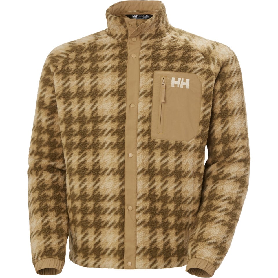 Helly Hansen Panorama Printed Pile Snap Erkek Polar