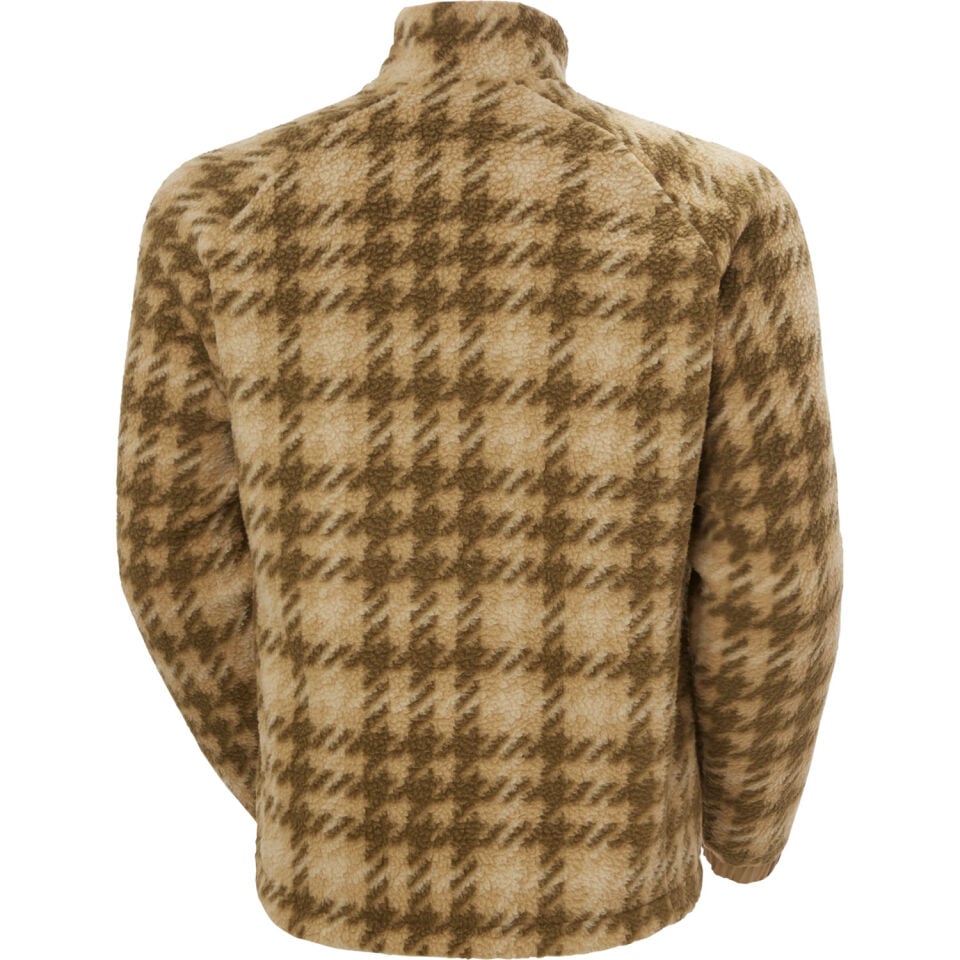 Helly Hansen Panorama Printed Pile Snap Erkek Polar