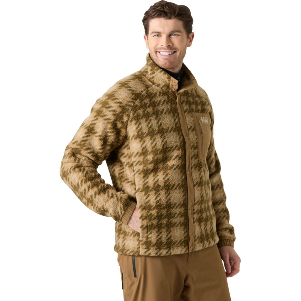 Helly Hansen Panorama Printed Pile Snap Erkek Polar