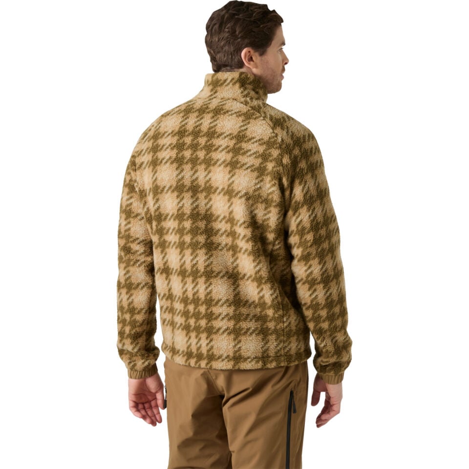 Helly Hansen Panorama Printed Pile Snap Erkek Polar