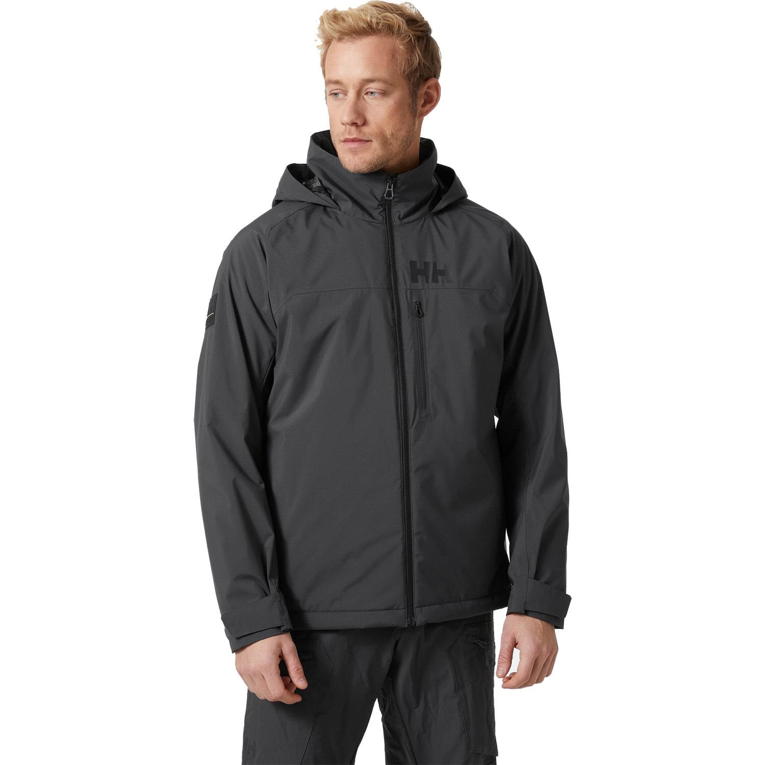 Helly Hansen HP Racing Lifaloft Hooded Erkek Ceket