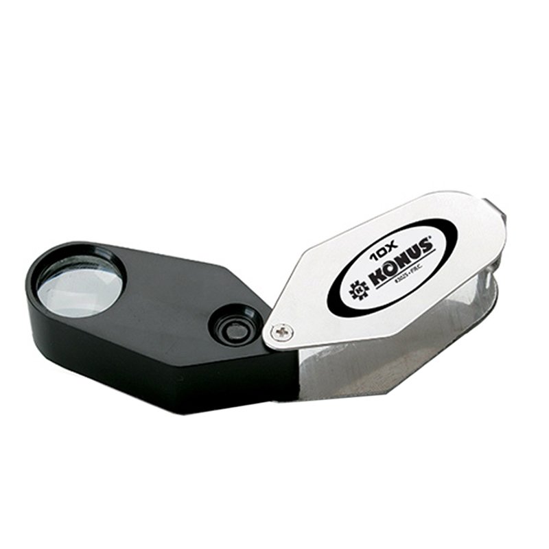 Konus Linen Tester 10x Led Aydınlatmalı Büyüteç