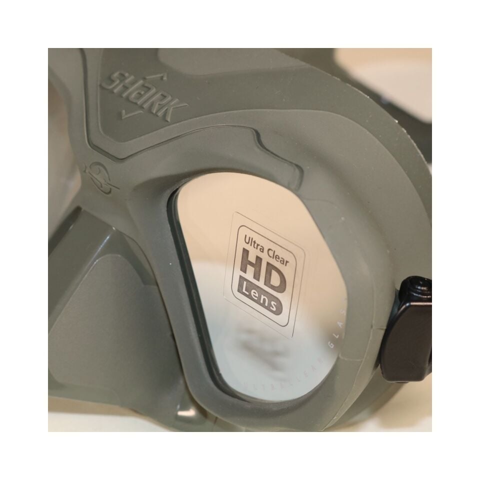 BEUCHAT SHARK Maske Haki HD Lens