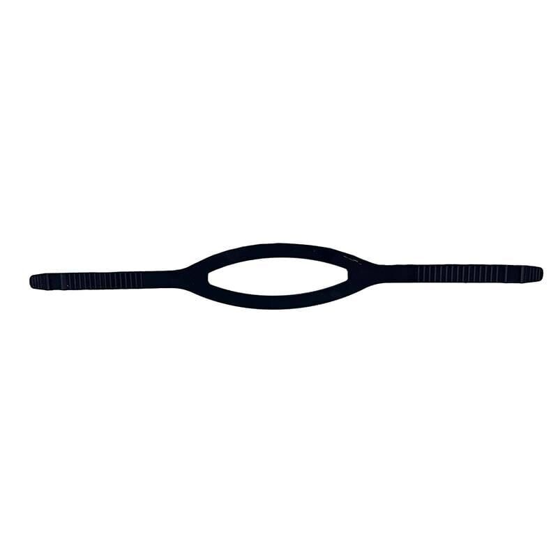 KRAKEN Maske Kayışı Silikon Standart Siyah