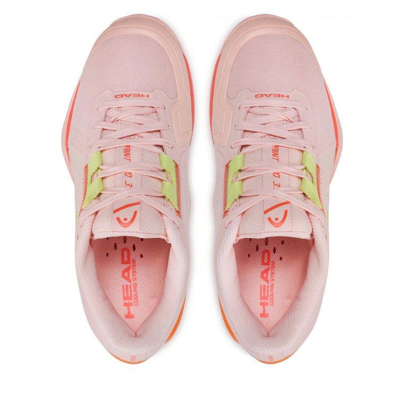 Head Sprint Pro 3.5 Toprak Kort Kadın Tenis Ayakkabı