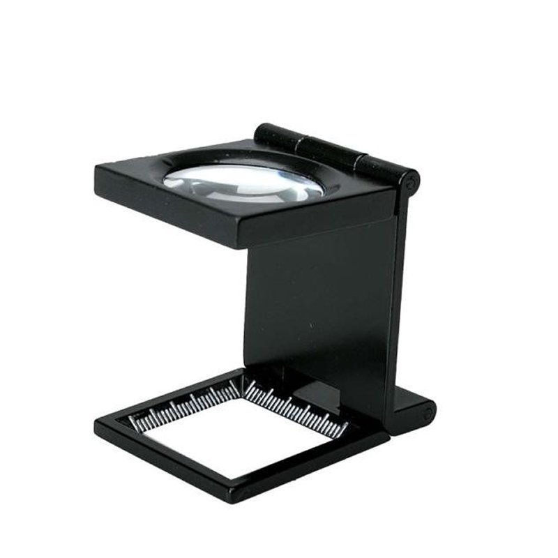 Konus Linen Tester 30x30 Masa Üstü Büyüteç Çelik Gövde