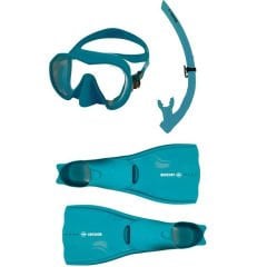 Beuchat Atoll Set Palet - Maske - Şnorkel Seti
