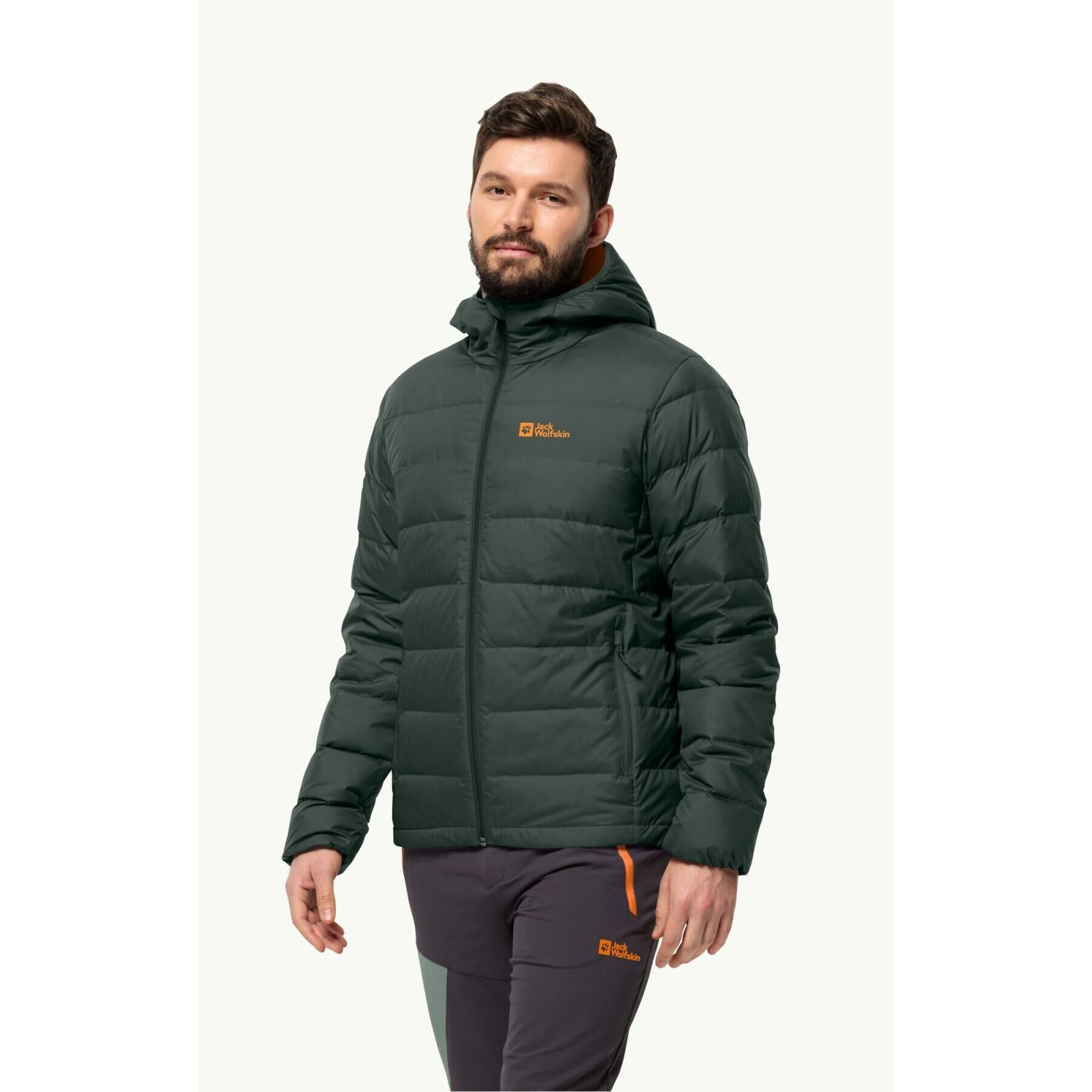 Jack Wolfskin Alter Down Erkek Ceket