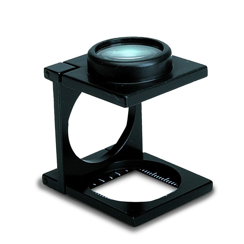 Konus Linen Testers 8x20 Aplanatic Lens Led Işıklı Masa Üstü Büyüteç