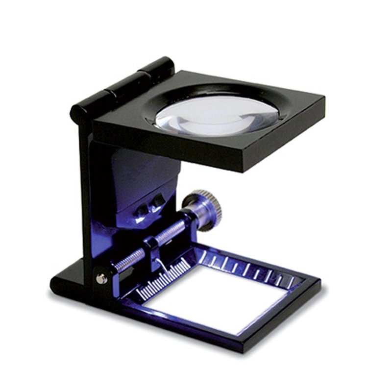 Konus Linen Tester 6x 55x50 With Dual Led Light Masa Üstü Işıklı Büyüteç