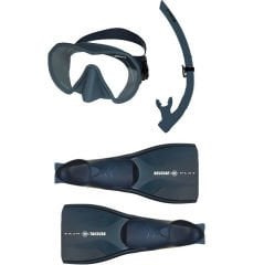 Beuchat Atoll Set Palet - Maske - Şnorkel Seti