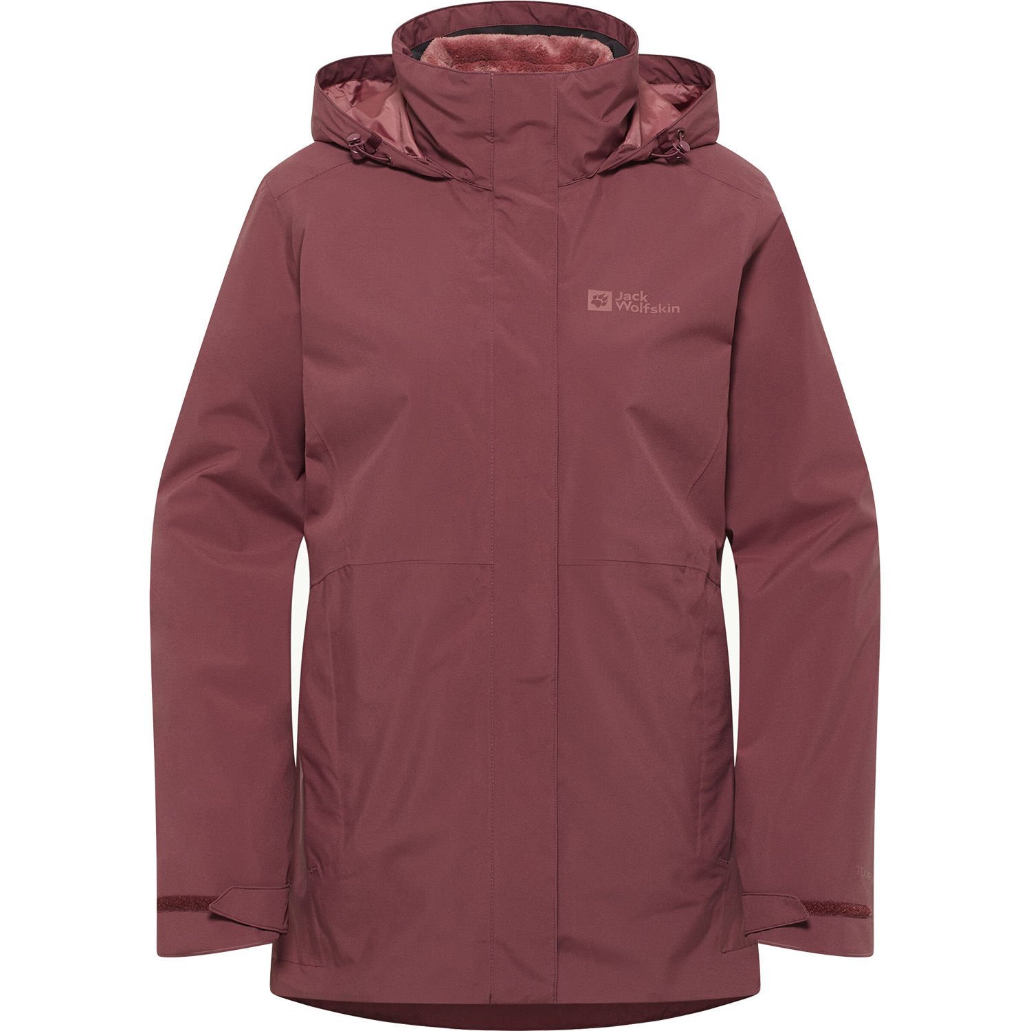 Jack Wolfskin Rotwand 3in1 Kadın Ceket