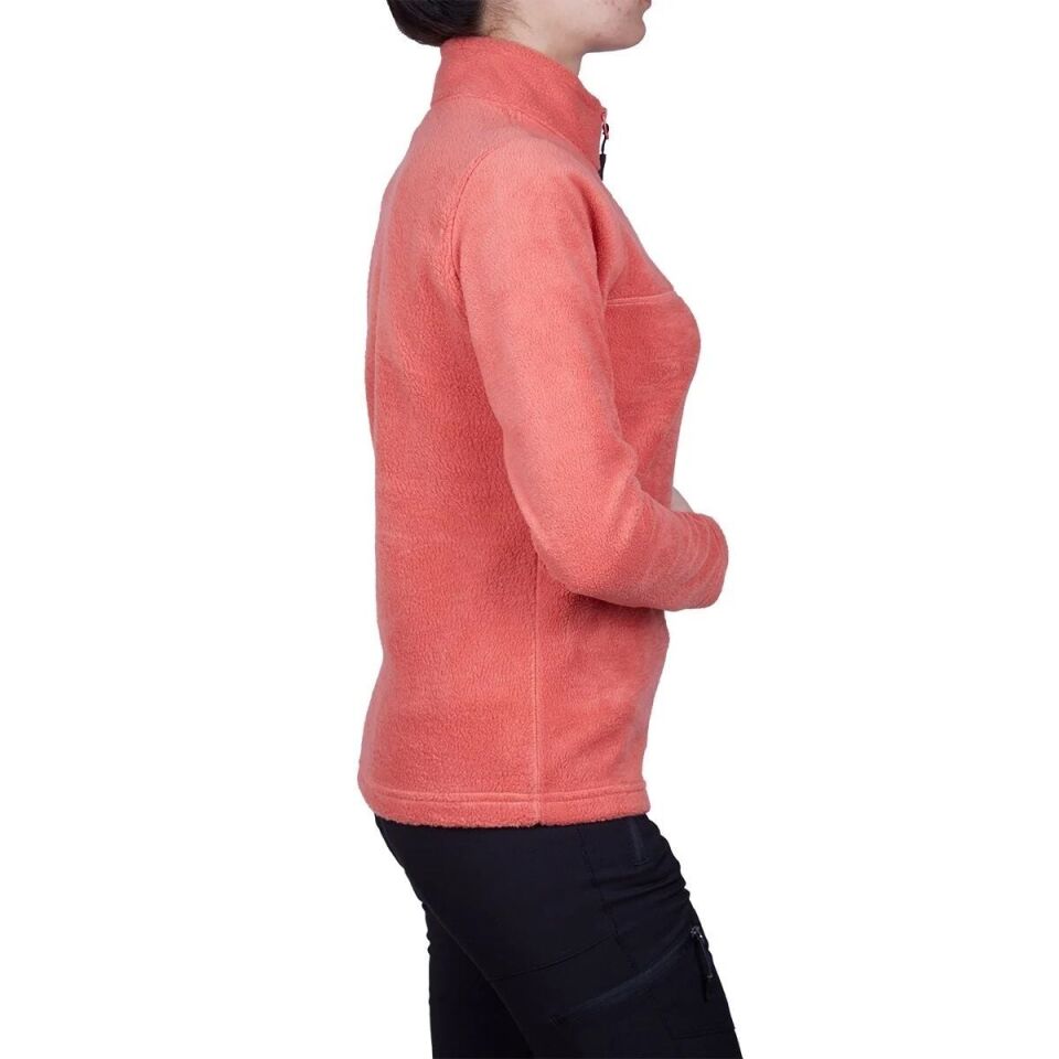 Alpinist High Hill Kadın Polar SweatShirt Kiremit - XS