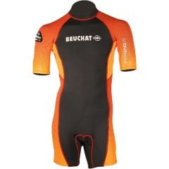 Beuchat Watts Shorty 3mm Erkek Dalış Elbisesi