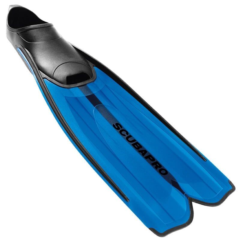 Scubapro Fluida Maske, Palet, Şnorkel Dalış Seti Mavi - 38-39