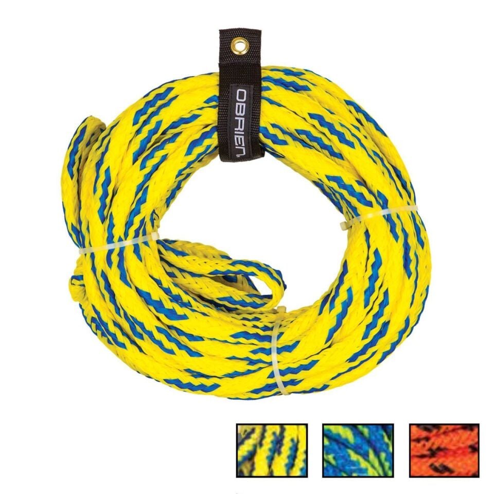 Obrien 4P Tube Floating Rope Ringo İpi SARI