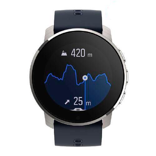 SUUNTO 9 PEAK GRANITE BLUE TITANIUM UNİSEX AKILLI SAAT