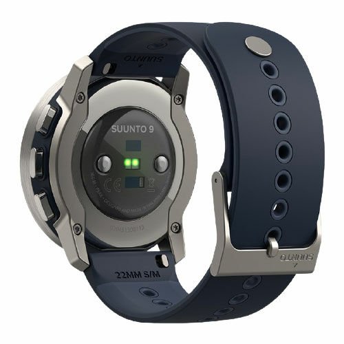 SUUNTO 9 PEAK GRANITE BLUE TITANIUM UNİSEX AKILLI SAAT