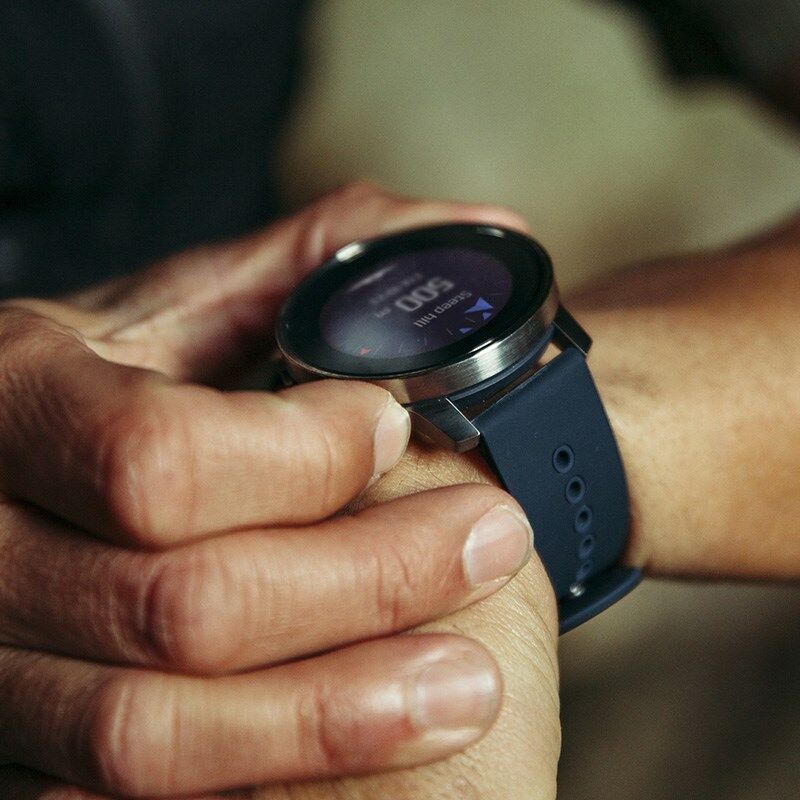 SUUNTO 9 PEAK GRANITE BLUE TITANIUM UNİSEX AKILLI SAAT