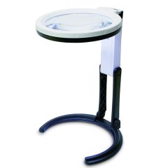 Konus Flexo-120 Bifokal 2x-5x Hareketli Masa Üstü Büyüteç