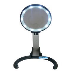 Konus Flexo-120 Bifokal 2x-5x Hareketli Masa Üstü Büyüteç
