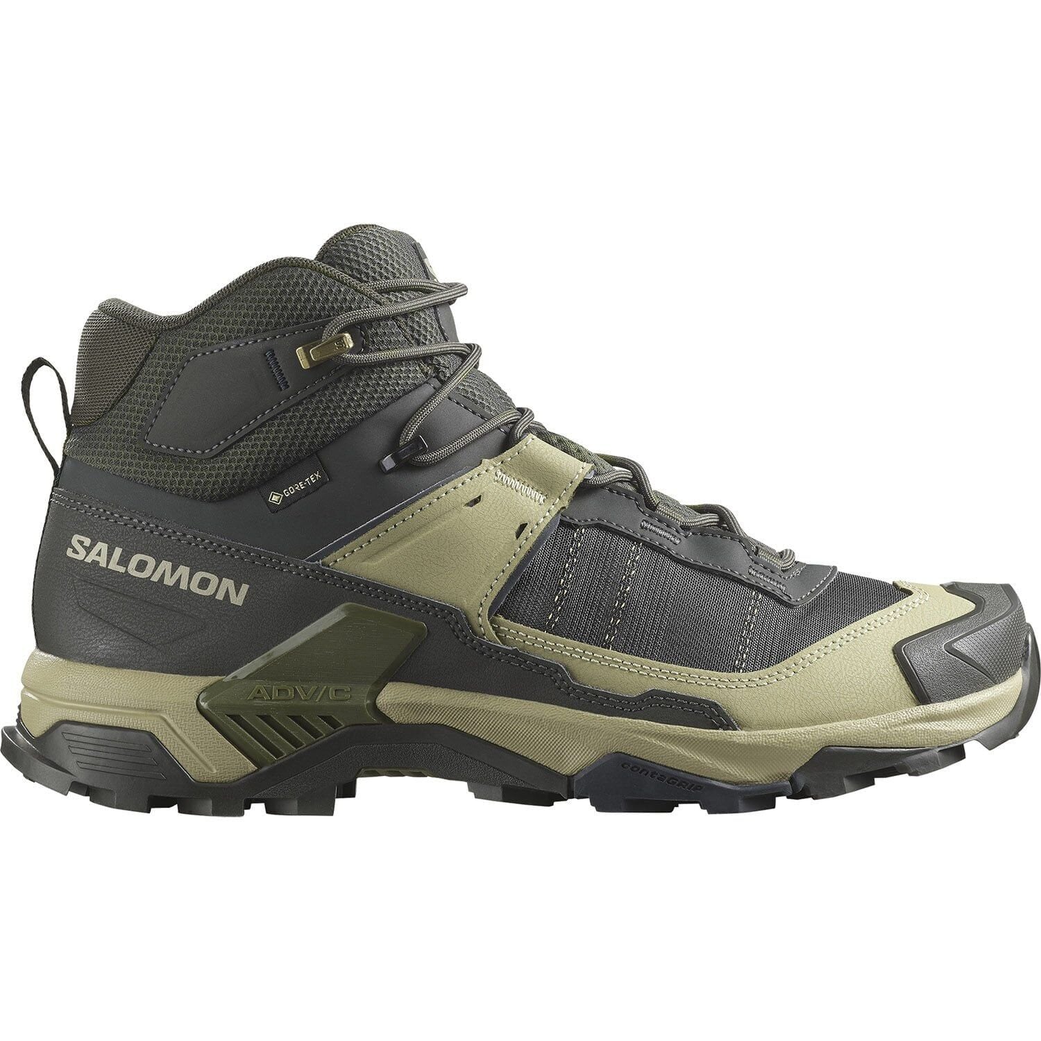 Salomon X Ultra 5 Mid Gore-Tex Erkek Bot Gri - 43