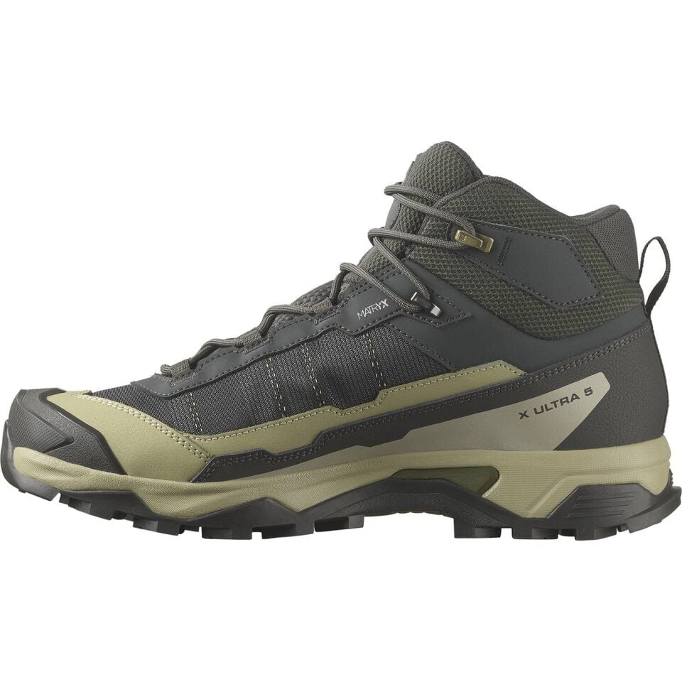 Salomon X Ultra 5 Mid Gore-Tex Erkek Bot Gri - 43