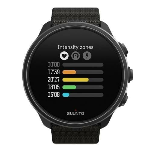 SUUNTO 9 G1 BARO CHARCOAL BLACK TITANIUM UNİSEX AKILLI SAAT