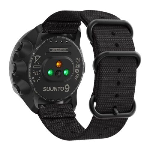 SUUNTO 9 G1 BARO CHARCOAL BLACK TITANIUM UNİSEX AKILLI SAAT