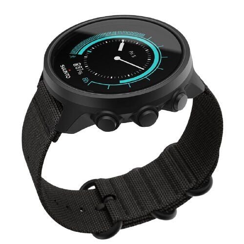 SUUNTO 9 G1 BARO CHARCOAL BLACK TITANIUM UNİSEX AKILLI SAAT