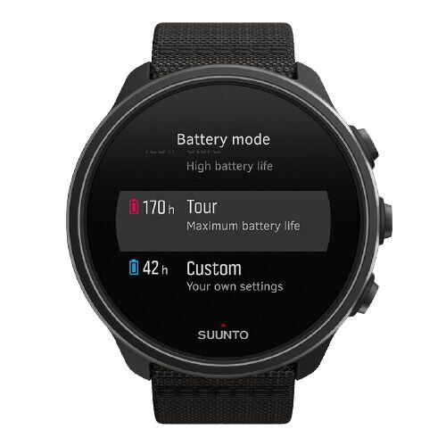 SUUNTO 9 G1 BARO CHARCOAL BLACK TITANIUM UNİSEX AKILLI SAAT